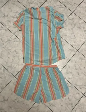 Matilda Jane Womens 2 Pc Set Pastel Colors Short Sleeve T-Shirt & Shorts XS thumbnail 5