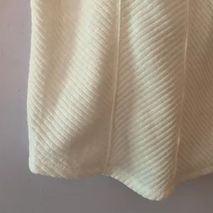 We The Free Boss Babe White Ribbed Sleeveless Tank Boho Layering Women's size XL thumbnail 5