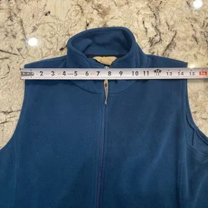 Woolrich Blue‎ Vest Women’s size Medium thumbnail 6