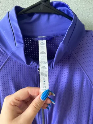 Lululemon Sweaty or Not Mesh Zip-up Jacket thumbnail 3