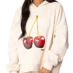 Edikted Cherry Sweatshirt thumbnail 1