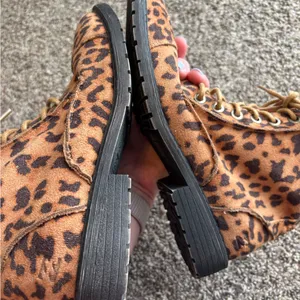 Billabong Leopard Print Lace and Zip Booties thumbnail 4