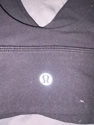 lululemon black sports bra thumbnail 3
