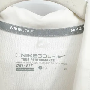 Nike Womens White Dri-FIT Tour Performance Golf Pickleball Polo Dress Size S thumbnail 4