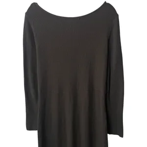 Free People Beach‎ Trixie Sweater Maxi Dress Ribbed Coastal Minimalist Chic M thumbnail 7