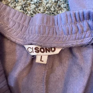 Ci Sono Lavender Sweatpants thumbnail 2