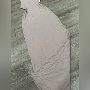 Naked Wardrobe Taupe Maxi Dress thumbnail 5