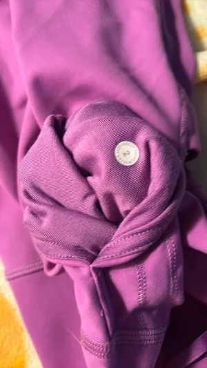 Purple Lululemon Leggings 2 thumbnail 4