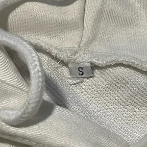 Carhartt Style Graphic Hoodie Women’s Size S White Black Pullover Sweatshirt thumbnail 4