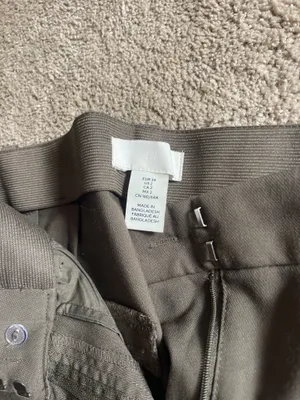 H&M dress green pants thumbnail 4