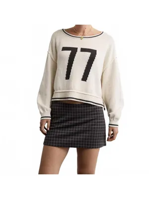 AE It Knit Low-Rise Micro Skort American Eagle NWT Dark Brown Small thumbnail 2