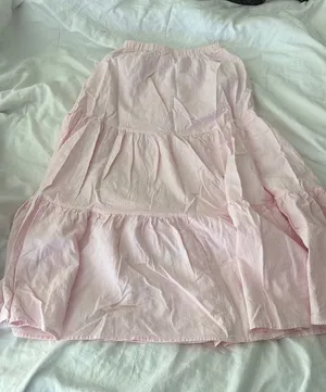Pink Maxi skirt thumbnail 1