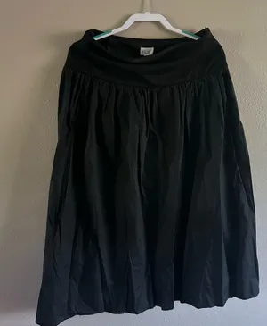 Le Lis long black skirt size M thumbnail 1