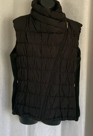 CALVIN KLEIN Quilted Zip Vest. Sz: XL thumbnail 1