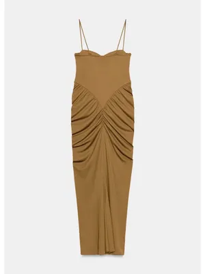 Zara CORSET‎ VOLUME DRESS thumbnail 5