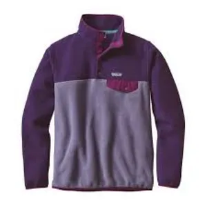 Patagonia Women's Lightweight Synchilla Snap-T Fleece Pullover Size Small thumbnail 1