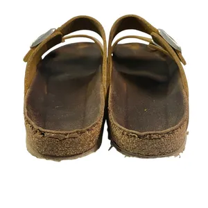 Birkenstock Arizona Gold Sandals 38 Womens‎ 7 has some wear thumbnail 7