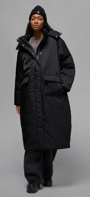 NWT NIKE Air Jordan Flight Oversized Down Parka thumbnail 1