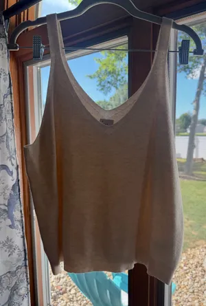 A New Day Sweat Tank thumbnail 1