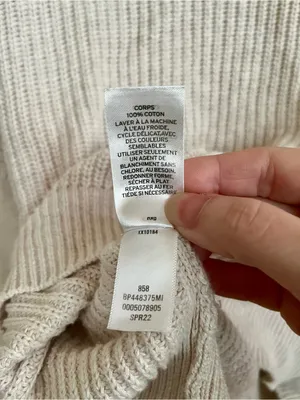 bp Neutral Ribbed Button-Down Cardigan thumbnail 5