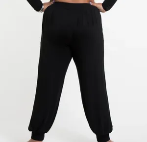 Black Harem Pant Joggers Size Size 1 thumbnail 2