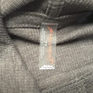 Free People Movement Breathe Easy Layer in Chocolate size M NWT $36 thumbnail 8