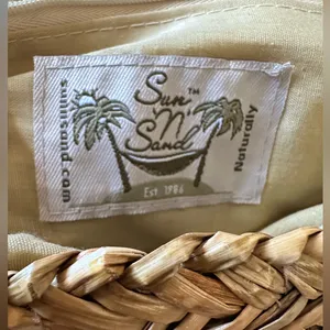 Sun N Sand Marrakech Boho Mushroomcore, Goblincore Purse Bohemian Beach Bag thumbnail 3