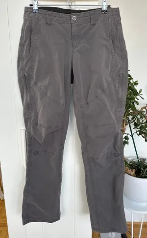 Kuhl Women's Spire Roll-Up Pants Charcoal Gray, Size 10 Reg, EUC thumbnail 1