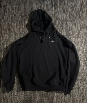 Alo Yoga Accolade Hoodie Oversized Size Small thumbnail 1