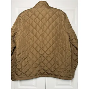 Hawke & Co Sport Quilted Jacket Womens Size‎ XL Brown Puffer Performance thumbnail 5