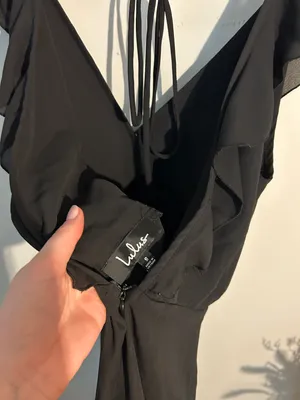 Lulus Black Mini Dress thumbnail 5