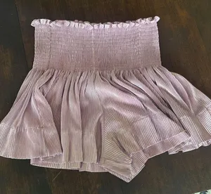 QUEEN OF SPARKLES Lavender shorts thumbnail 1