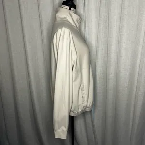 \Women's Large Ebb & Flow Zip-Up Cream Jacket thumbnail 4