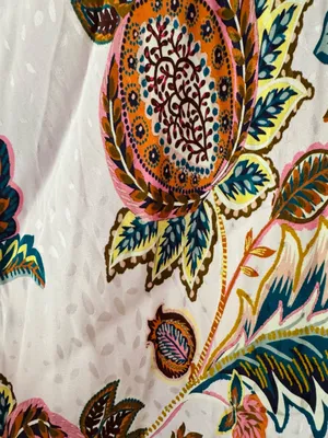 Anthropologie Kachel Flutter-Sleeve Floral Slip Maxi Dress, Size 12P thumbnail 10