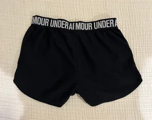 Under Armour Black Athletic Shorts thumbnail 2