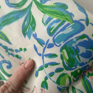 NWT Lilly Pulitzer The Lilly Shift Dress Sz 10 Just A Pinch Floral Preppy Resort thumbnail 6