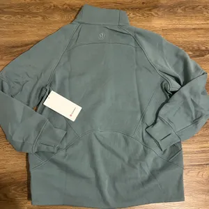 Lululemon Scuba Oversized Funnel-Neck Half Zip Long thumbnail 3