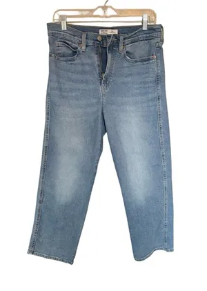 Levi’s Signature Women’s High Rise Straight Leg Jeans 30 Light Wash thumbnail 1