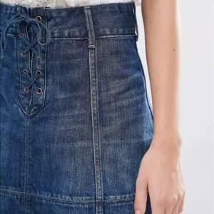 Abercrombie & Fitch denim skirt thumbnail 4