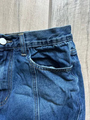 Cider Dark Blue Cargo Jeans thumbnail 3
