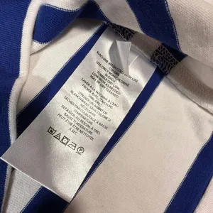 Maeve Anthropologie Blue White Sailor Striped Sleeveless Cowl Neck Button Top M thumbnail 5