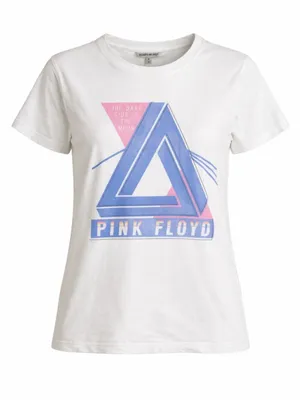 NWT ELIZABETH AND JAMES‎ Vintage Pink Floyd Shirt Tee XS thumbnail 1