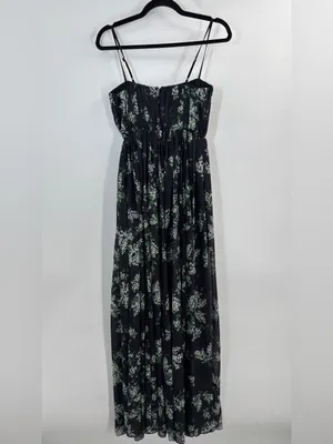 Sau Lee Georgina Gown Black Floral UK4/US0 thumbnail 5