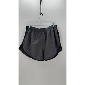 Nike Dri Fit back gray running shorts athletic performance size L thumbnail 8