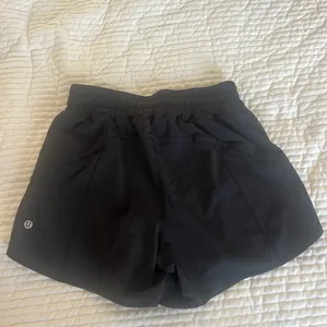 Lululemon Athletica Black Athletic Shorts thumbnail 2