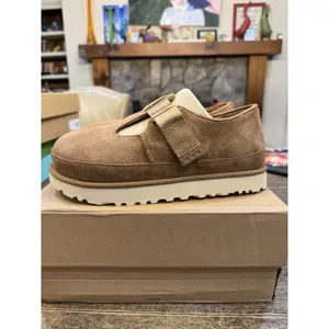UGG® Goldenstar Mary Jane Clogs in the Chestnut Size 8.5 thumbnail 3