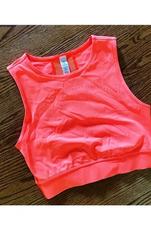 Lululemon Orange Tank Top thumbnail 5