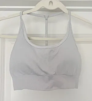 White NVGTN Sports Bra thumbnail 1