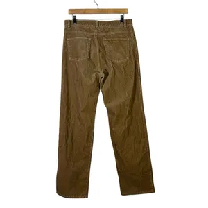 Jones New York Sport Everyday Stretch Corduroy Pants Tan Straight Leg Size 10 thumbnail 5