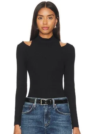 Revolve Cut-Out Long Sleeve Top thumbnail 1